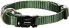 Flamingo Ziggi Khaki Nylon Dog Collar Photo 2