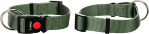 Collar Flamingo Ziggi, khaki, 40-55CM/20MM