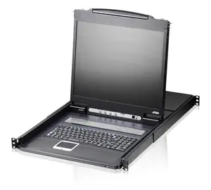 Aten 8-Port 19"" LCD KVM Switch