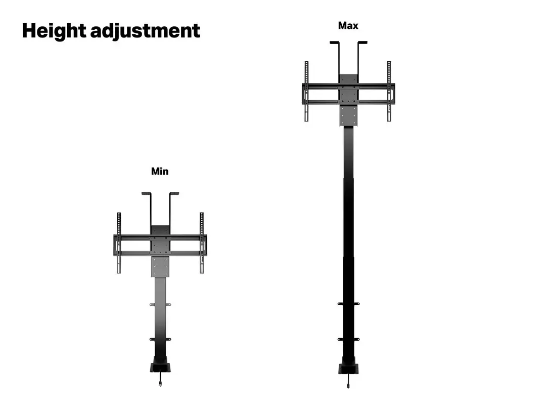 Multibrackets M Motorized TV Lift Turn X-Large Photo 7