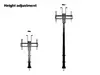 Multibrackets M Motorized TV Lift Turn X-Large Photo 7