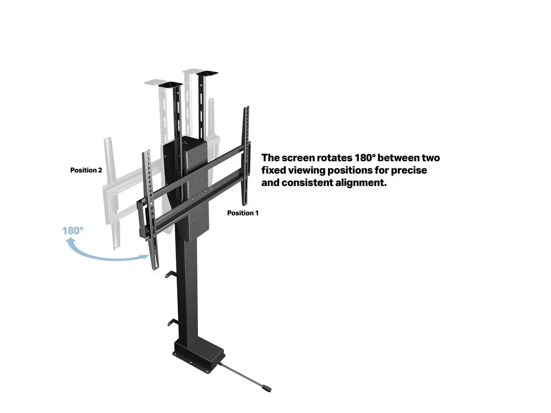 Multibrackets M Motorized TV Lift Turn X-Large Photo 8