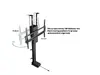 Multibrackets M Motorized TV Lift Turn X-Large Photo 8