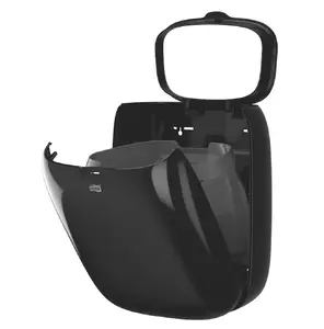 Черная мусорная корзина Tork B2 объемом 20 л