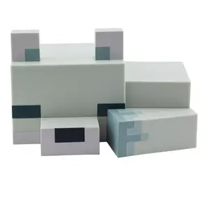 Paladone Minecraft Arctic Fox Light PP10557MCFV2 Battery-Powered Night Light with Soft Ambient Illumination