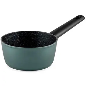 Luigi Ferrero Smart FR-1679 Saucepan 1.2L with Marble Non-Stick Coating and Forged Aluminum Body
