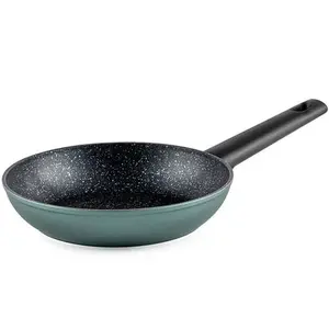 Luigi Ferrero Smart Fry pan 24cm Forged Aluminum Marble Non-Stick Coating Induction Compatible