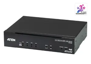 Aten 4-ch Mic/Line with DSP and