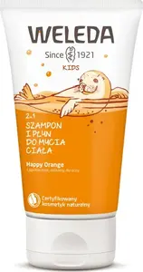 Weleda Kids 2in1 Shower & Shampoo, 150ml