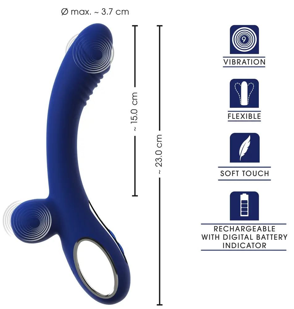 Вибратор Sweet Smile Smile Balls Vibrator with Display Photo 11