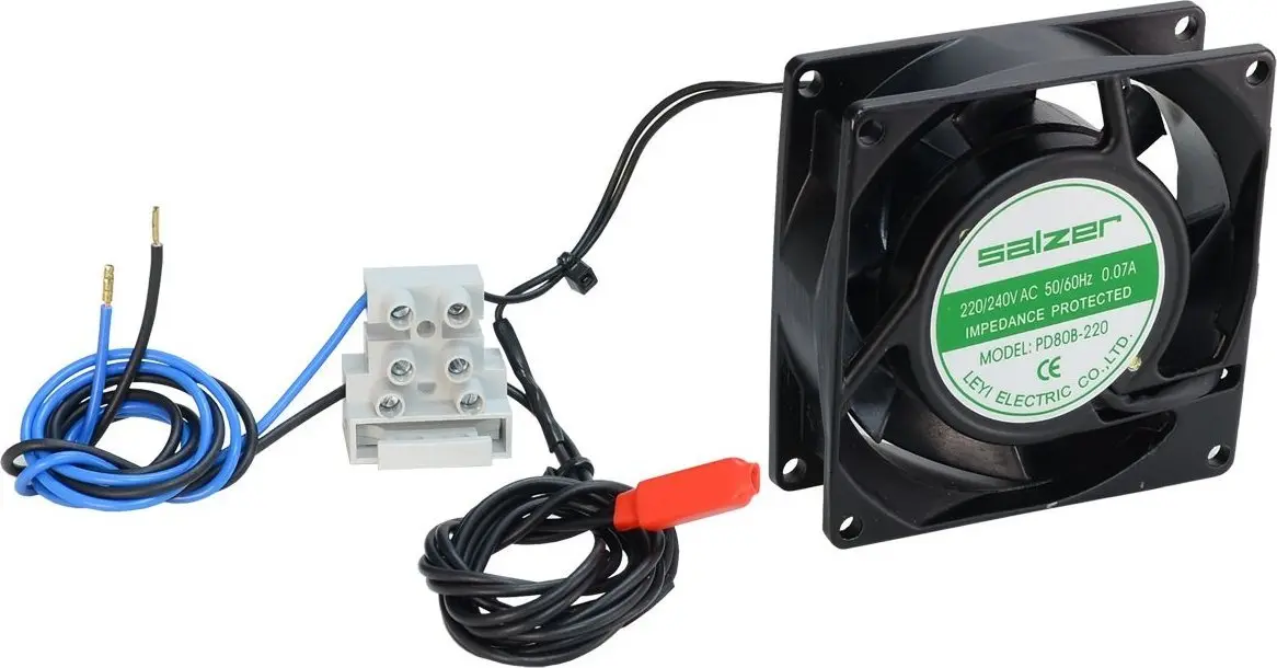 PULSAR ARAW45 dzesēšanas ventilators ar 45C