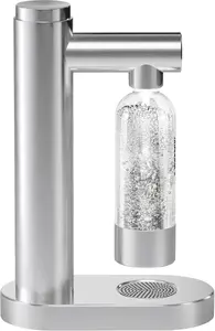 Сифон для газирования воды Wessper Wody S1 Sodamaker Inox со стальным баллоном CO2