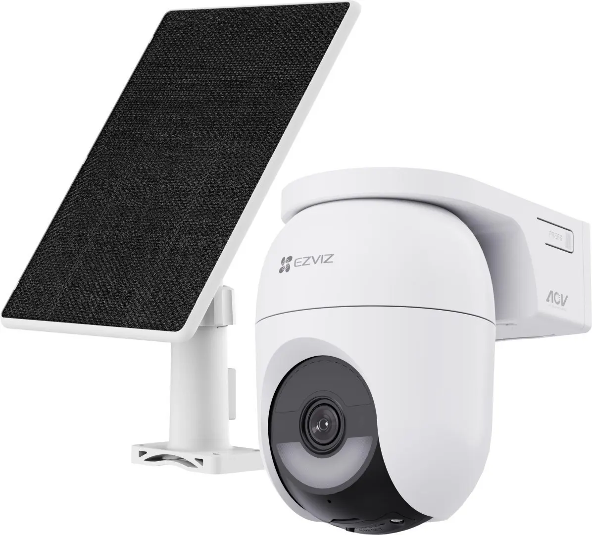 EZVIZ CB8 Lite 4G Wi-Fi Kit