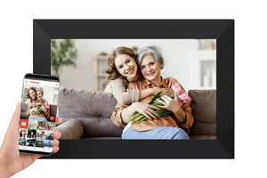 Xoro 10.1 Inch Wi-Fi Touch Digital Photo Frame Black