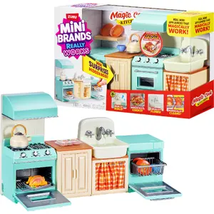 Игровой набор Zuru Mini Brands Magic Cook Kitchen Playset Series 1 Мультиколор