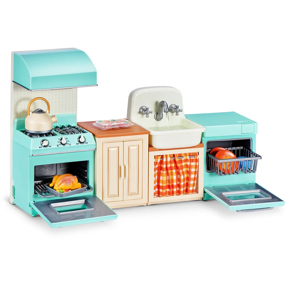 Zuru Mini Brands Magic Cook Kitchen Playset Series 1 Photo 2