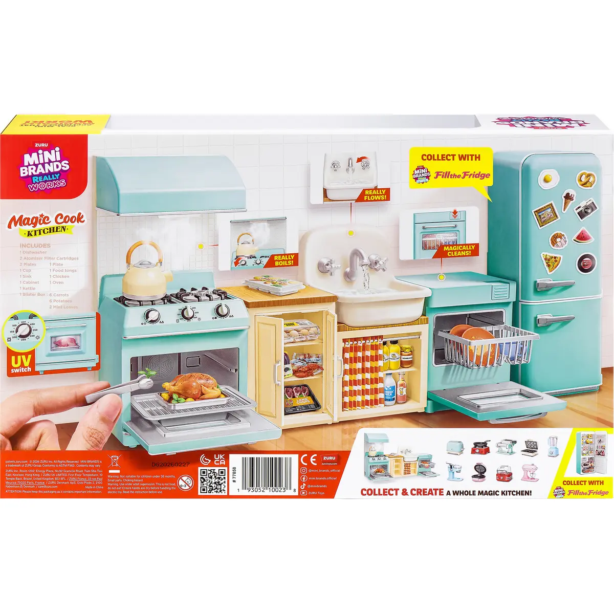Zuru Mini Brands Magic Cook Kitchen Playset Series 1 Photo 4