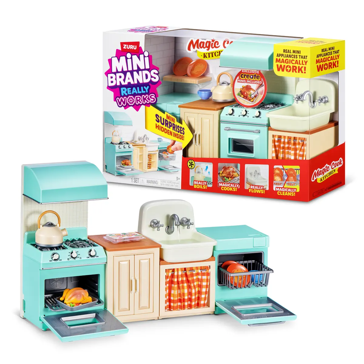 Zuru Mini Brands Magic Cook Kitchen Playset Series 1 Photo 7