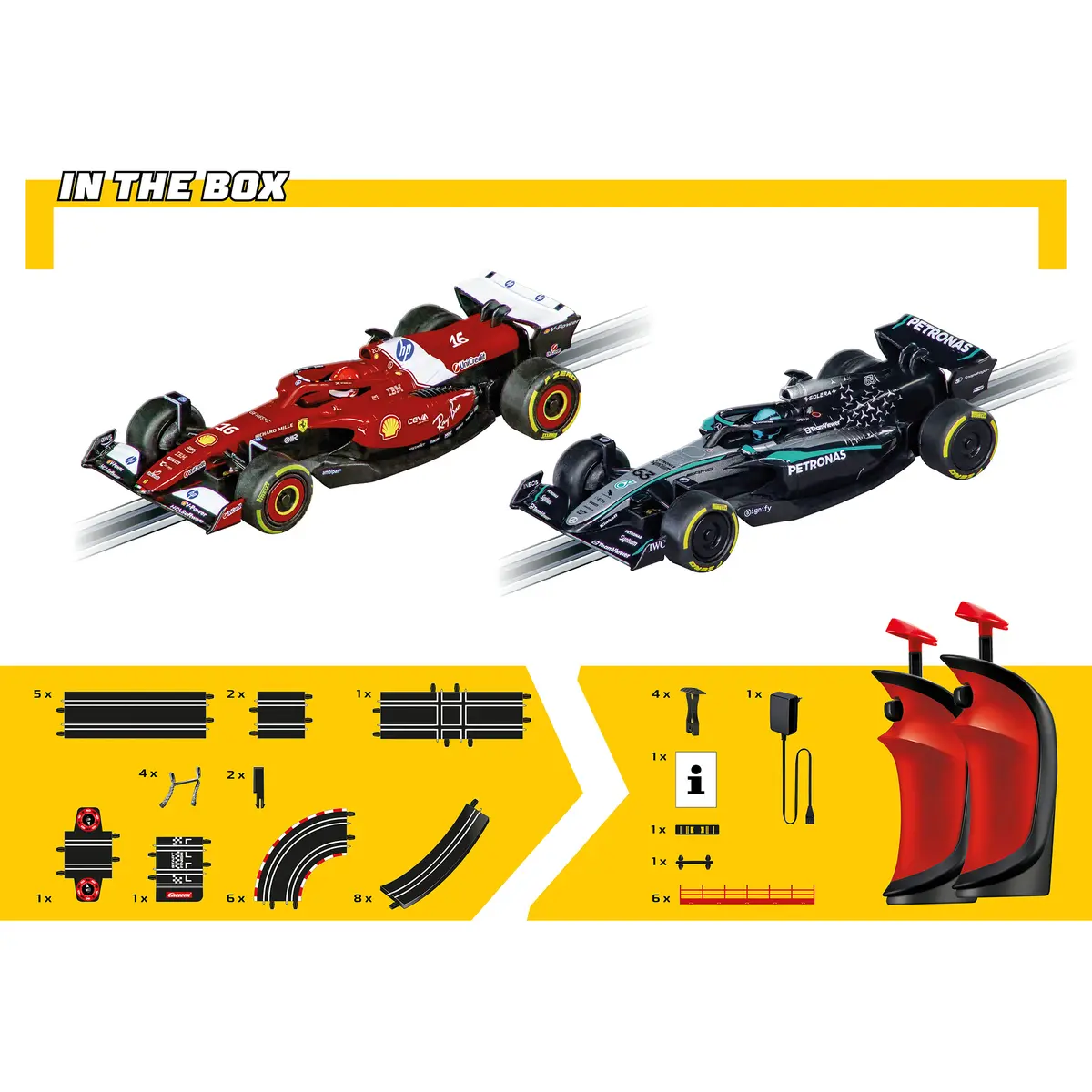Гоночный трек CARRERA GO!!! Formula Track Attack Photo 5