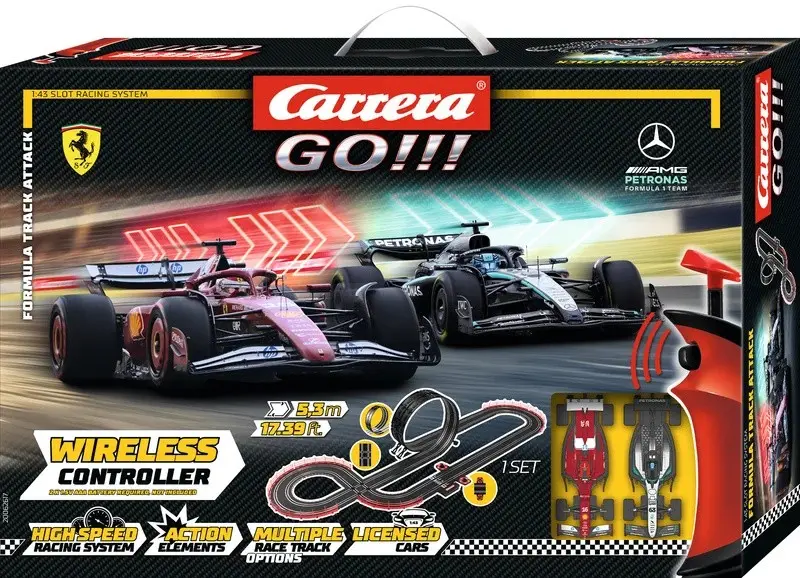 CARRERA GO!!! Formula Track Attack sacīkšu trase Photo 7