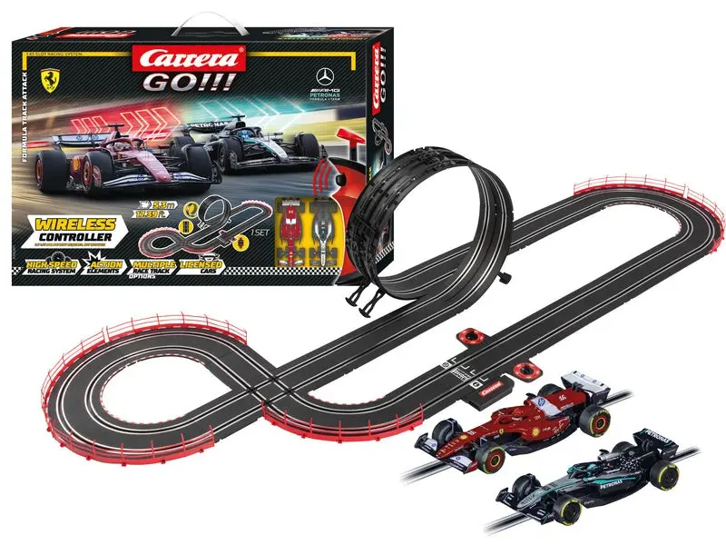 CARRERA GO!!! Formula Track Attack sacīkšu trase Photo 8