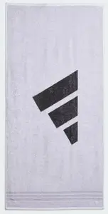 Спортивное полотенце Adidas KE7415 Performance Large Белое и Черное