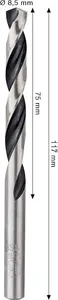 Wiertło Bosch Świder Kręty HSS PointTeQ, 8.5mm