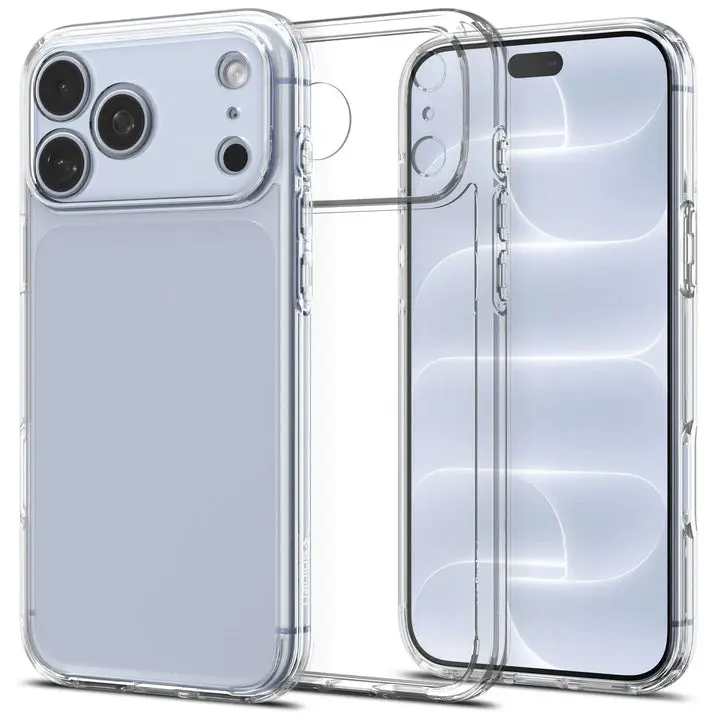 Spigen ACS12153 Caurspīdīgs vāciņš Apple iPhone