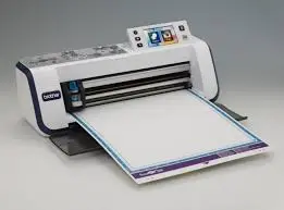 Brother CM600 ScanNCut griešanas ploteris un skeneris