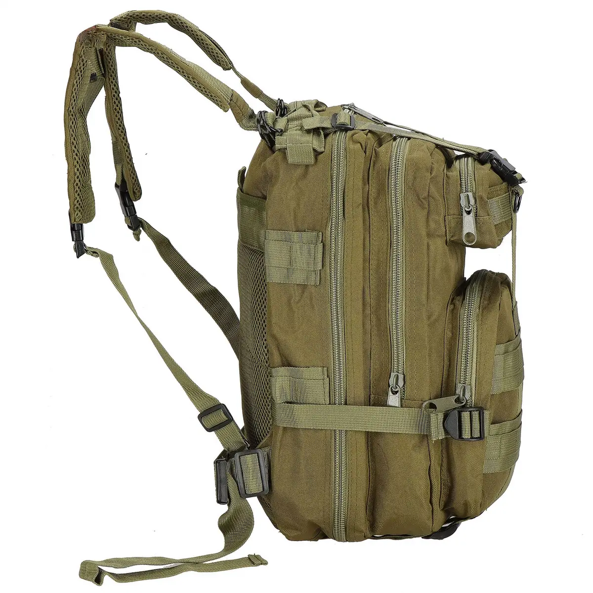 Зеленый рюкзак Springos CS0066 38 л Photo 2