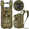 Зеленый рюкзак Springos CS0066 38 л Photo 8