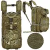 Зеленый рюкзак Springos CS0066 38 л Photo 9