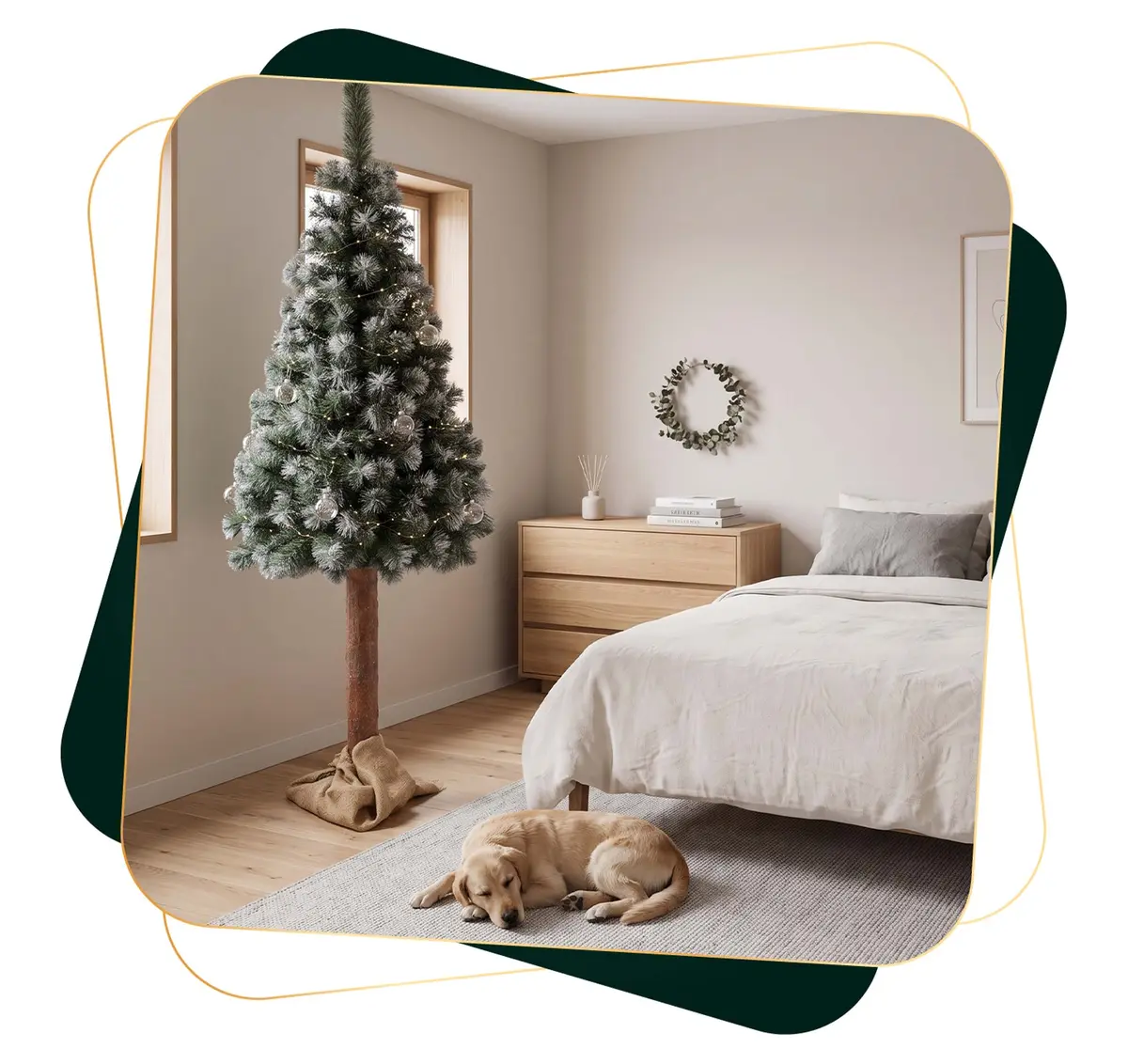 Springos CT0271 Искусственная сосна 220 см Photo 5