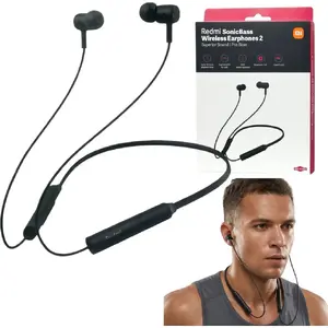 Xiaomi SonicBass 2 Беспроводные наушники с нашейным ободом черные