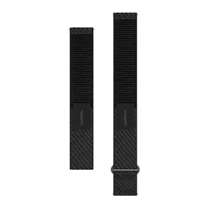 Garmin Quick Release Bands 20 mm Black ComfortFit Nylon siksniņa