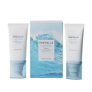 SKIN1004 Madagascar Centella Hyalu-Cica Water-Fit Sun Serum SPF50+ PA++++ Twin Pack