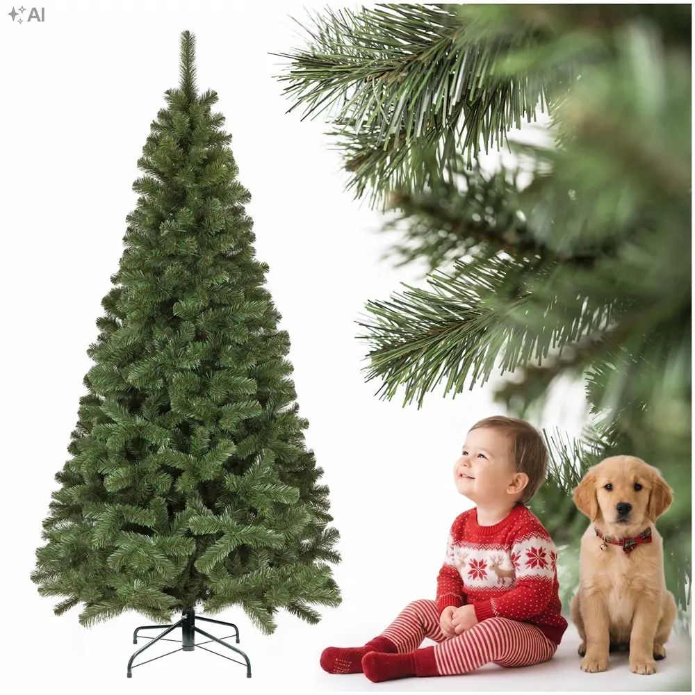 Springos CT0280 Artificial Christmas Tree 250 cm Photo 2