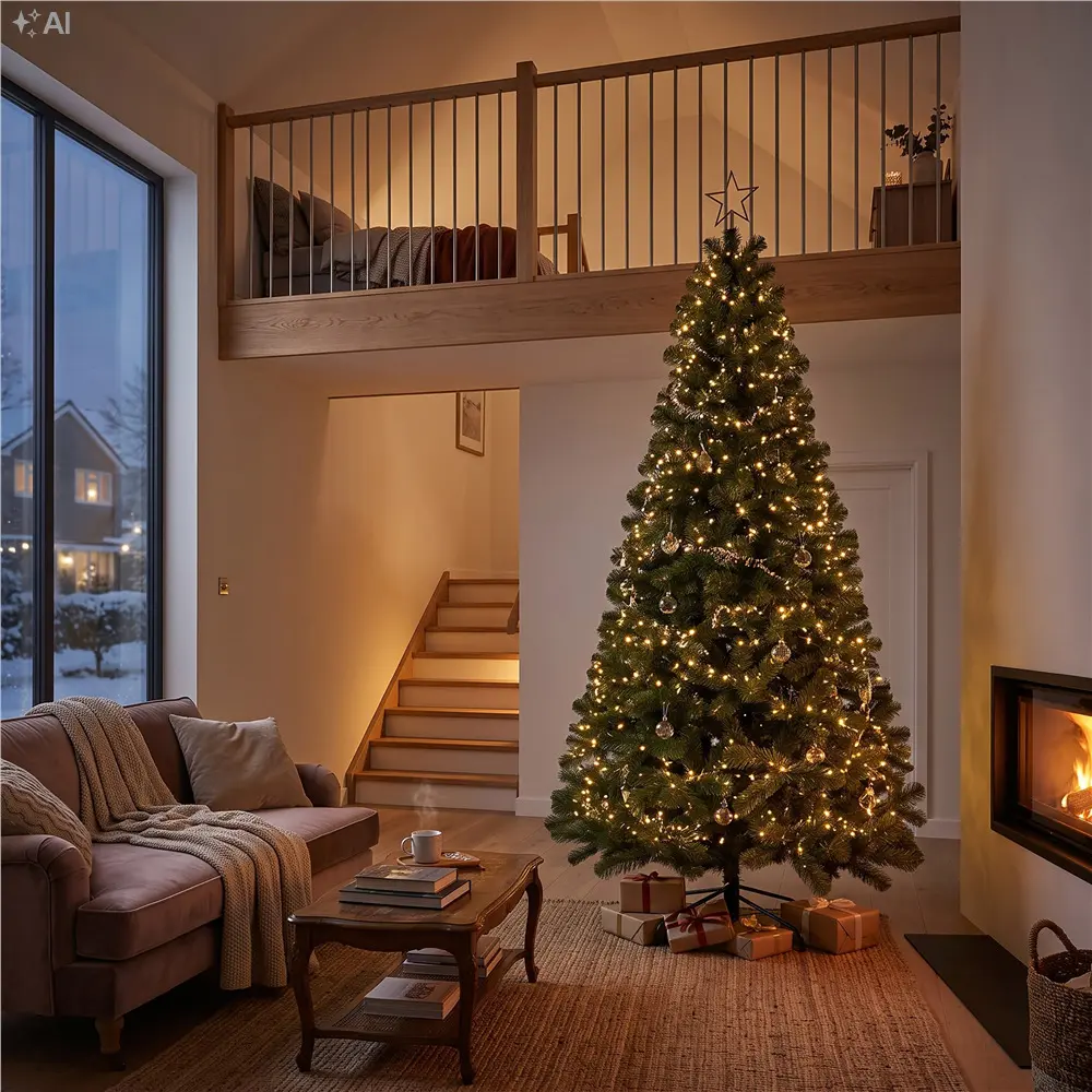 Springos CT0280 Artificial Christmas Tree 250 cm Photo 13