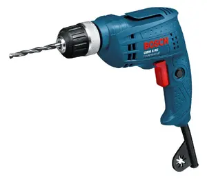 Дрель пистолетного типа Bosch GBM 6 RE Быстрозажимной патрон 4000 об/мин 350 Вт