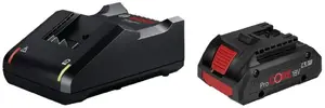 Аккумулятор и зарядное устройство Bosch ProCore 1600A01U7U емкостью 4 Ач, напряжением 18 В, с литий-ионной технологией