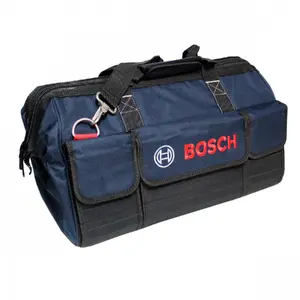 Маленькая сумка для инструментов Bosch Professional емкостью 40 литров и максимальной нагрузкой 15 кг в сине-черном исполнении