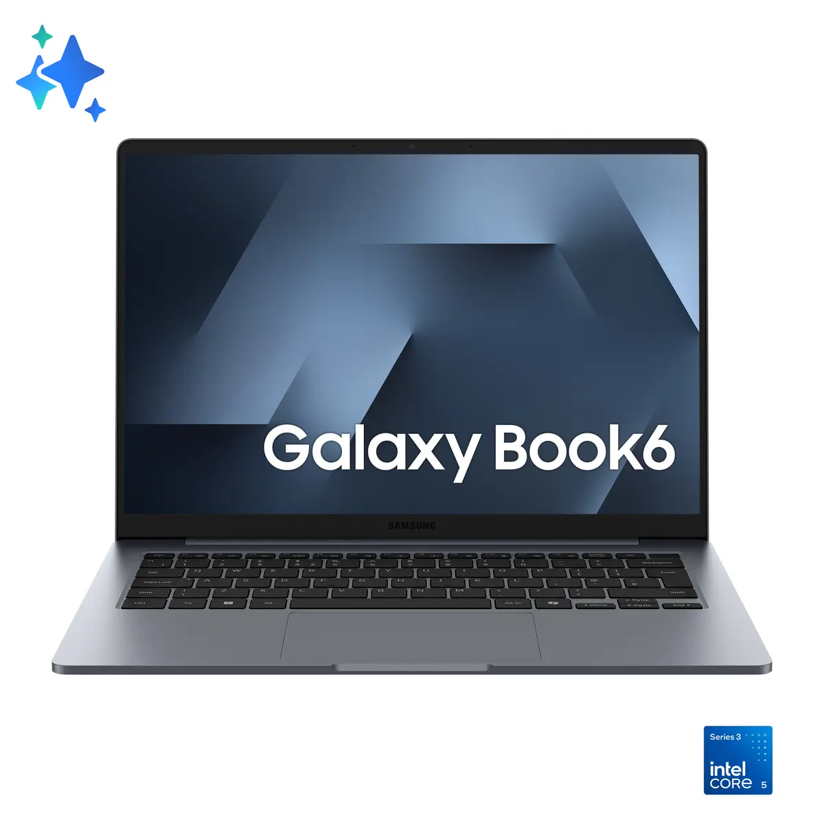 Samsung Galaxy Book6 klēpjdators ar 14