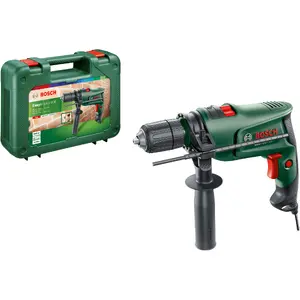 Ударная дрель Bosch EasyImpact 600 с мощностью 600 Вт и скоростью вращения 3000 об/мин