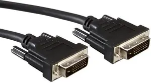 VALUE DVI-D to DVI-D Cable 2m Black
