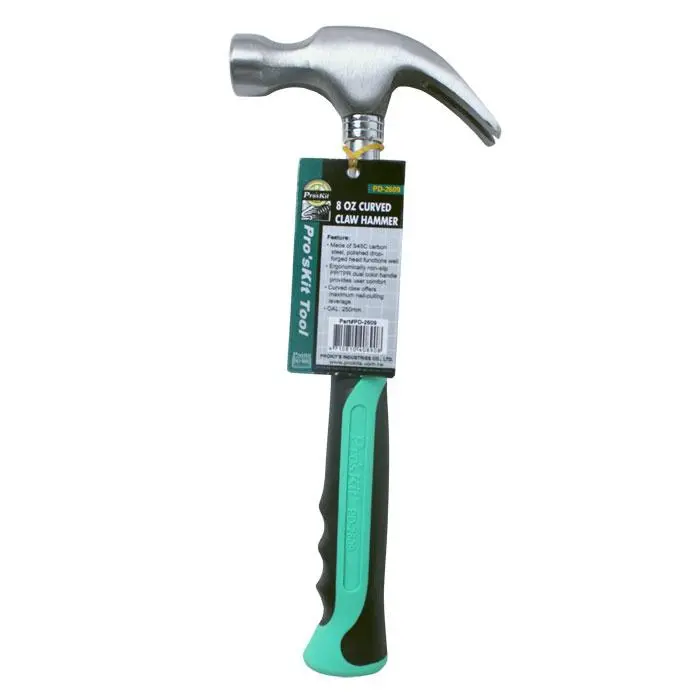 Pro'sKit PD-2609 Claw Hammer Photo 3