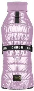Chaba Kubrak Regulowany Aura Adjustable Dog Coat Size XS Pink 25 cm