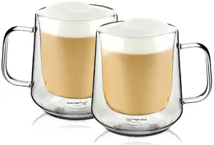 Maku Luigi Ferrero Coffeina Set of glasses 360 ml 2 pieces FR-8049