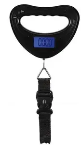 Velleman VTBAL301 Electronic Luggage Scales with LCD Display and 40 kg Maximum Capacity