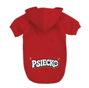 Одежда для собак Pchełka Psiecko Red размера L для мелких пород 5-10 кг с максимальным обхватом шеи 38 см
