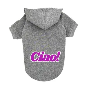Pchełka Ciao! Grey - Dog Clothing - Size S - Small Breed